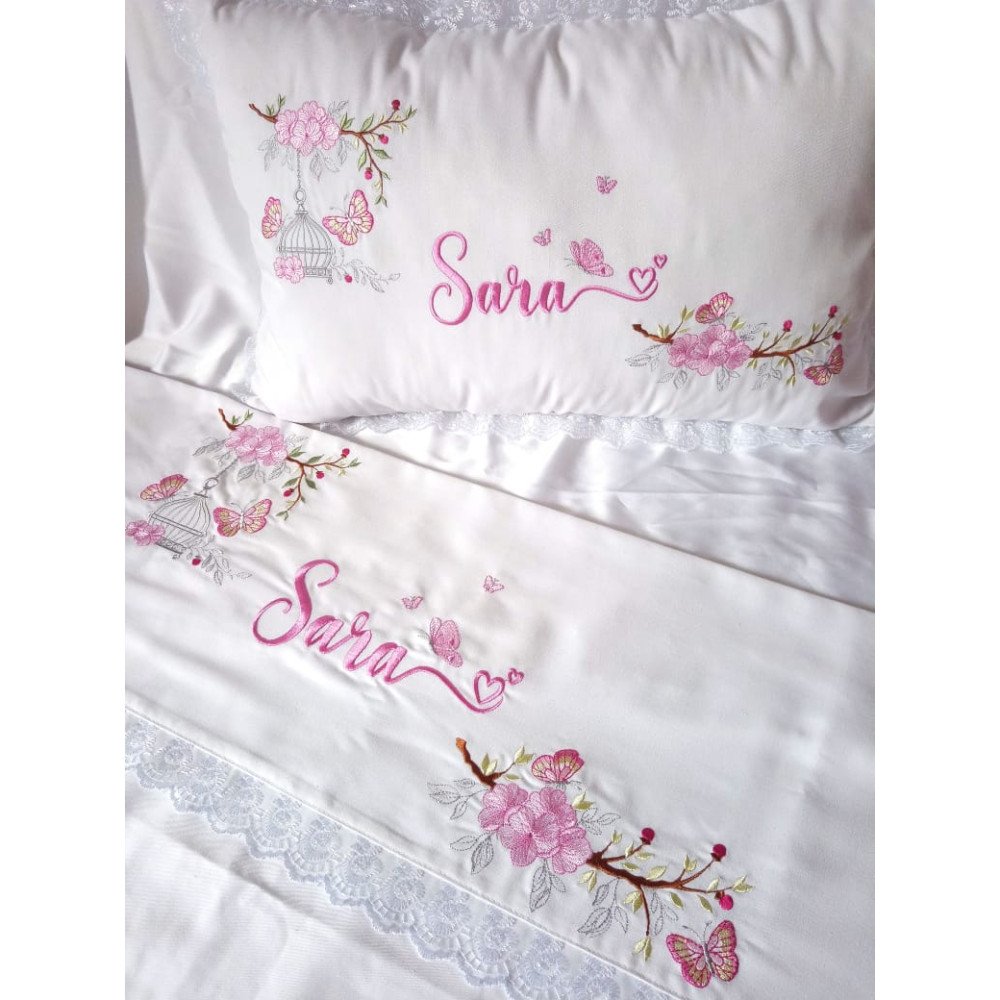 Drap et taie d'oreiller pour enfant