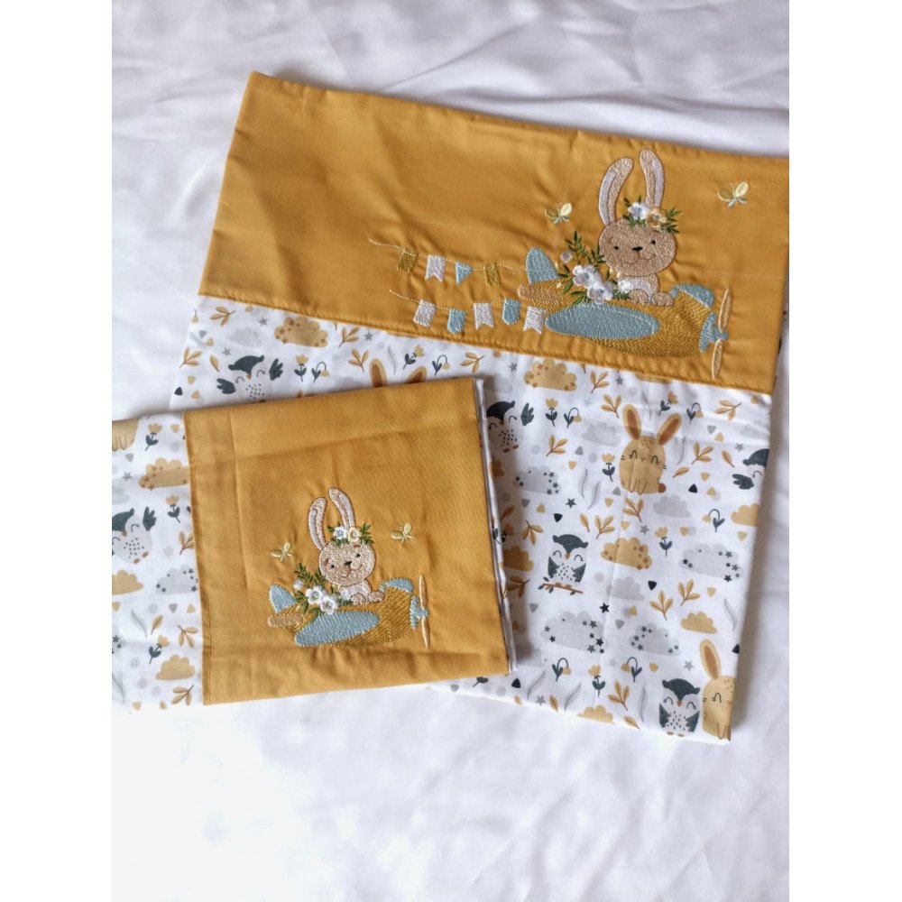 Drap et taie d'oreiller pour enfant