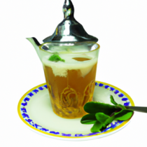 Thé Marocain à la Menthe