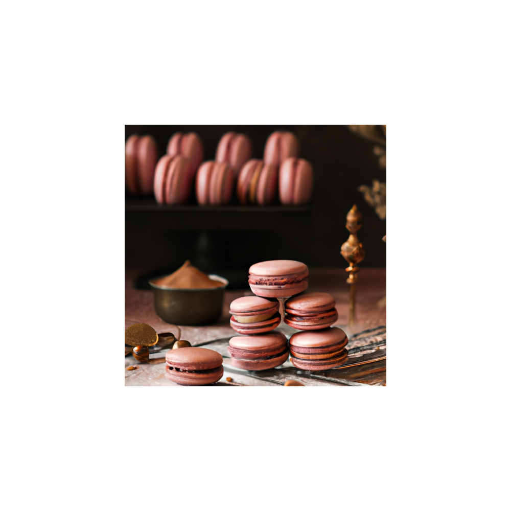 Macarons aux Dattes