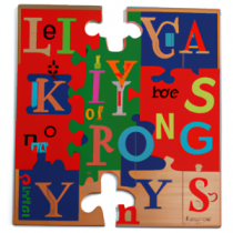 Puzzle Alphabet Petit Monde