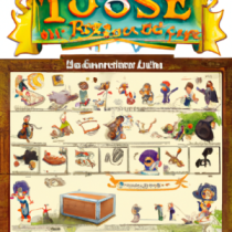 Jeu de Société "Chasse au Trésor"