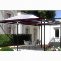 Pergola Luxurieuse INOX