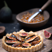 Tarte aux Figues et Miel