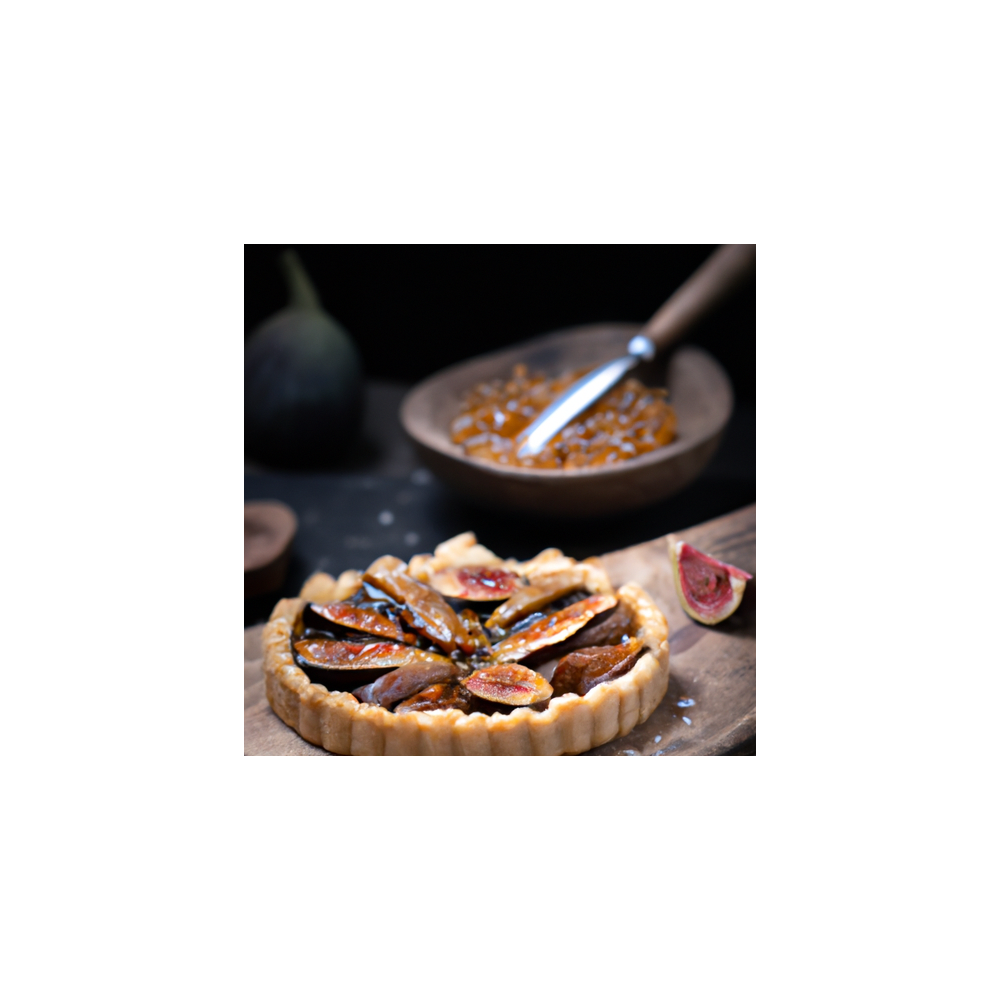 Tarte aux Figues et Miel