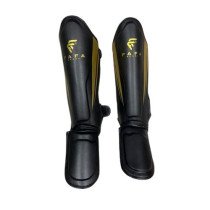 2PCS Protège tibia De thai boxing et kick boxing pakka