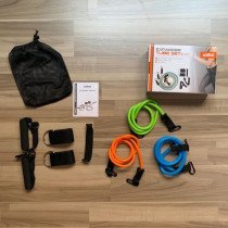 liveupsports Kit de Bandes élastiques tone tube