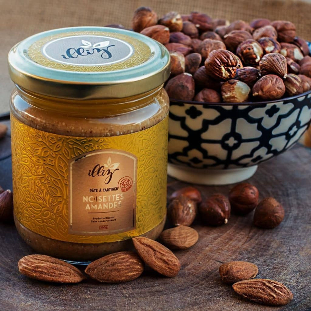 Noisettes Amandes