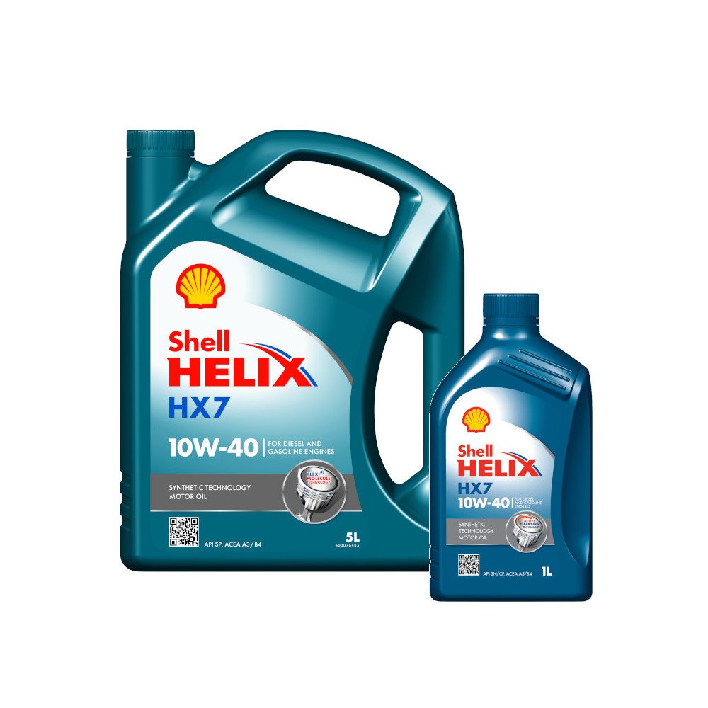 Shell Helix Hx7 10W-40