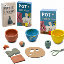 Kit Poterie Premier Pas