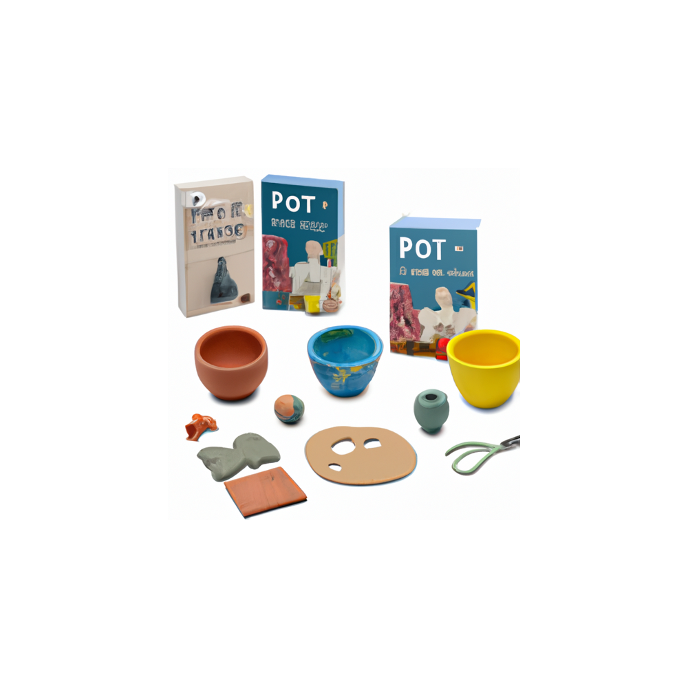 Kit Poterie Premier Pas