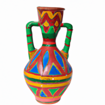 Vase en Terre de Fès