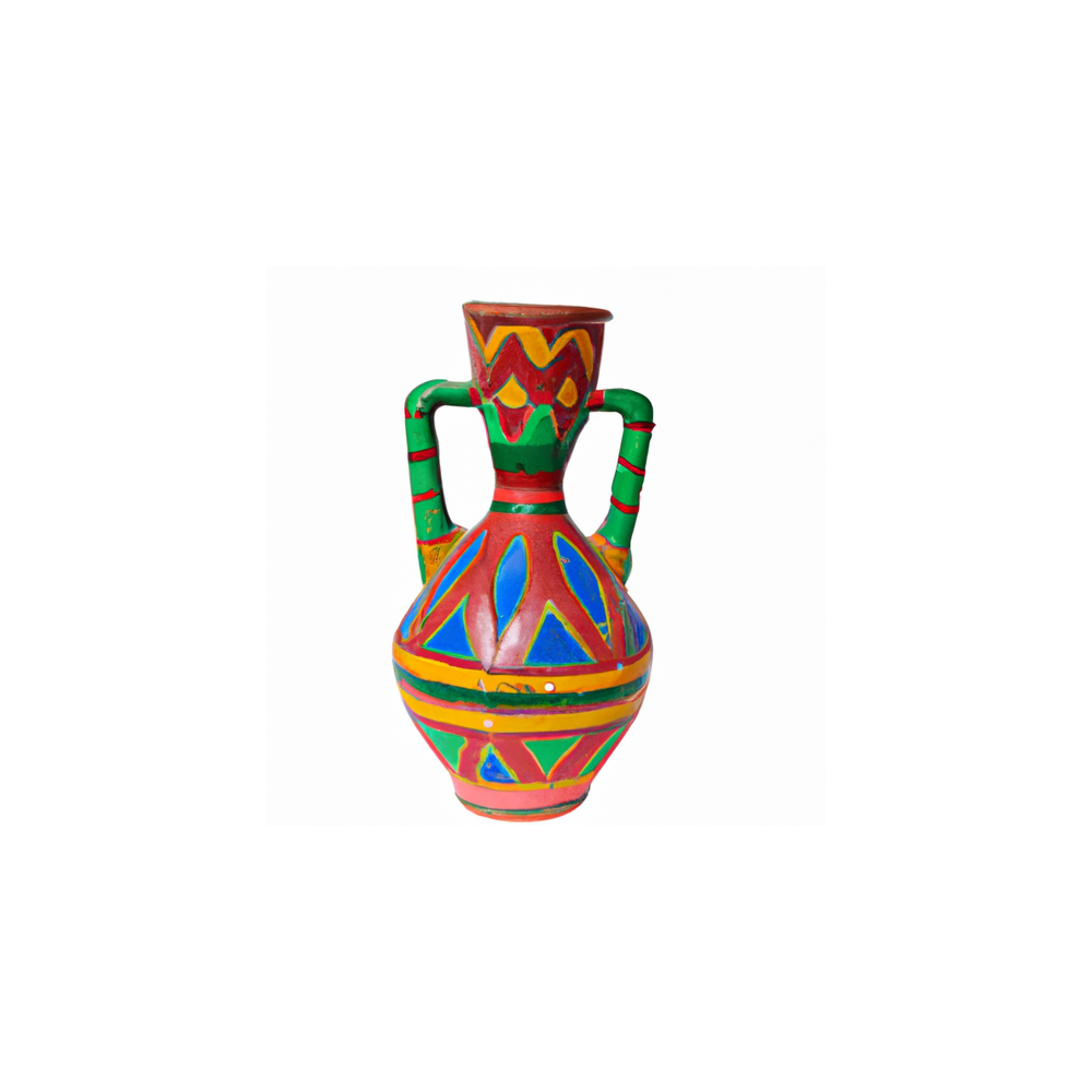 Vase en Terre de Fès