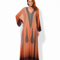 Sahara Sunset Tunic