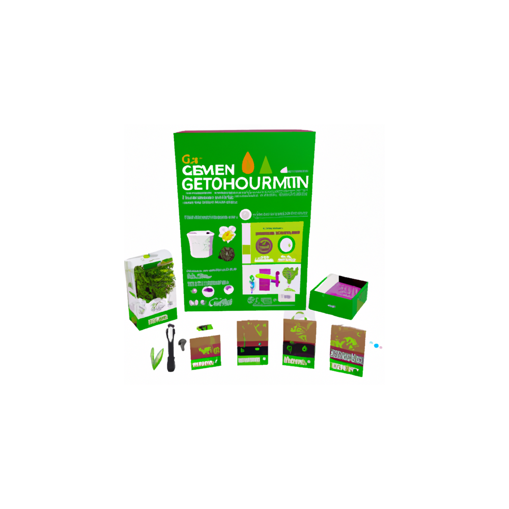 Kit de Jardinage Urbain "GreenThumb"