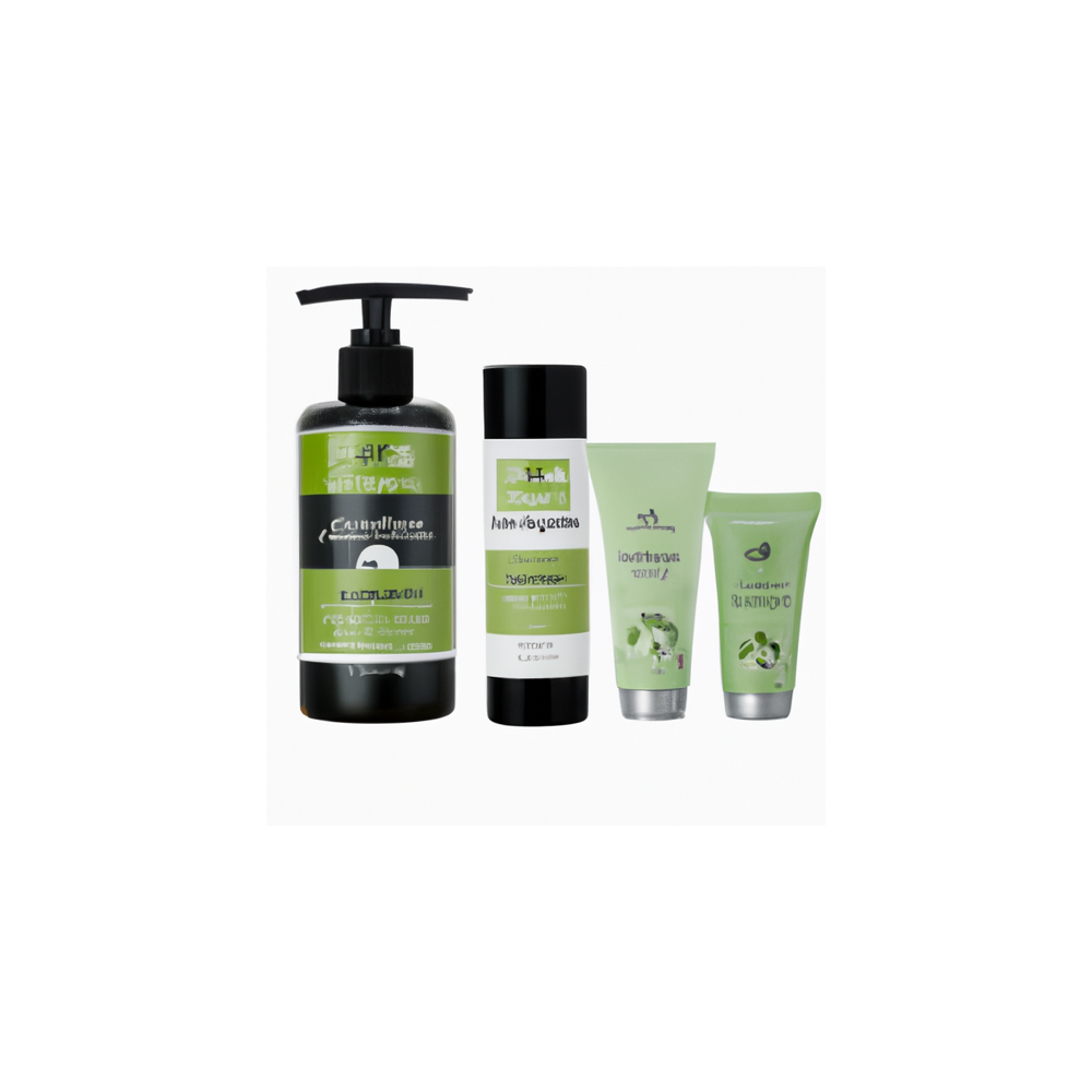 Ensemble de Soins Naturels pour Hommes