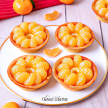 Tartelettes Tangerine