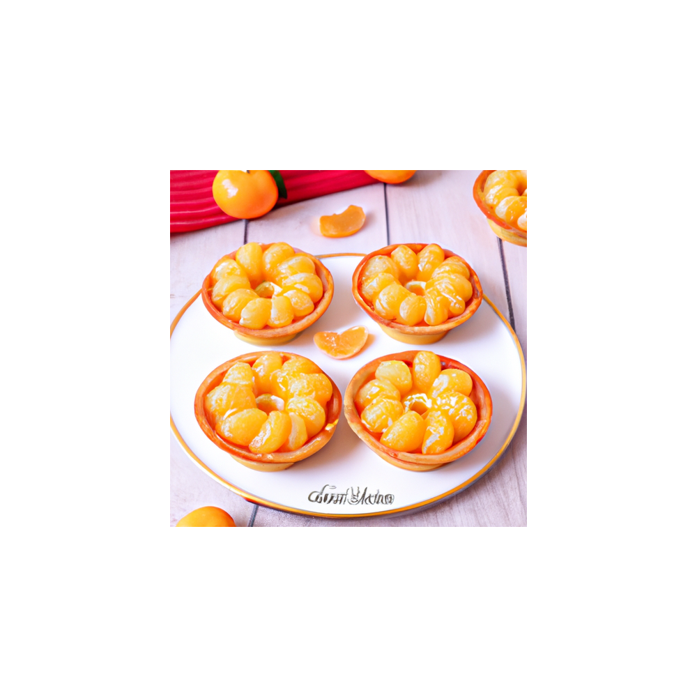 Tartelettes Tangerine