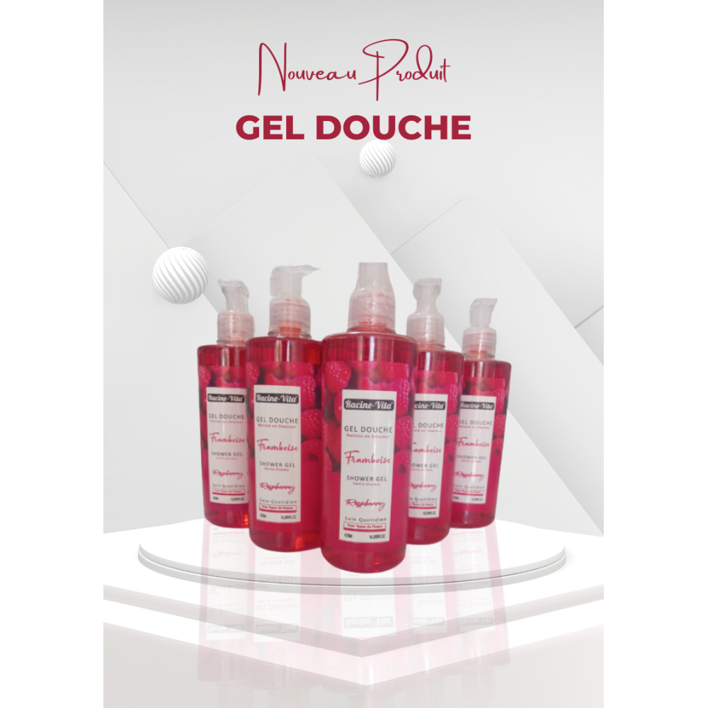 Racine Vita gel douche