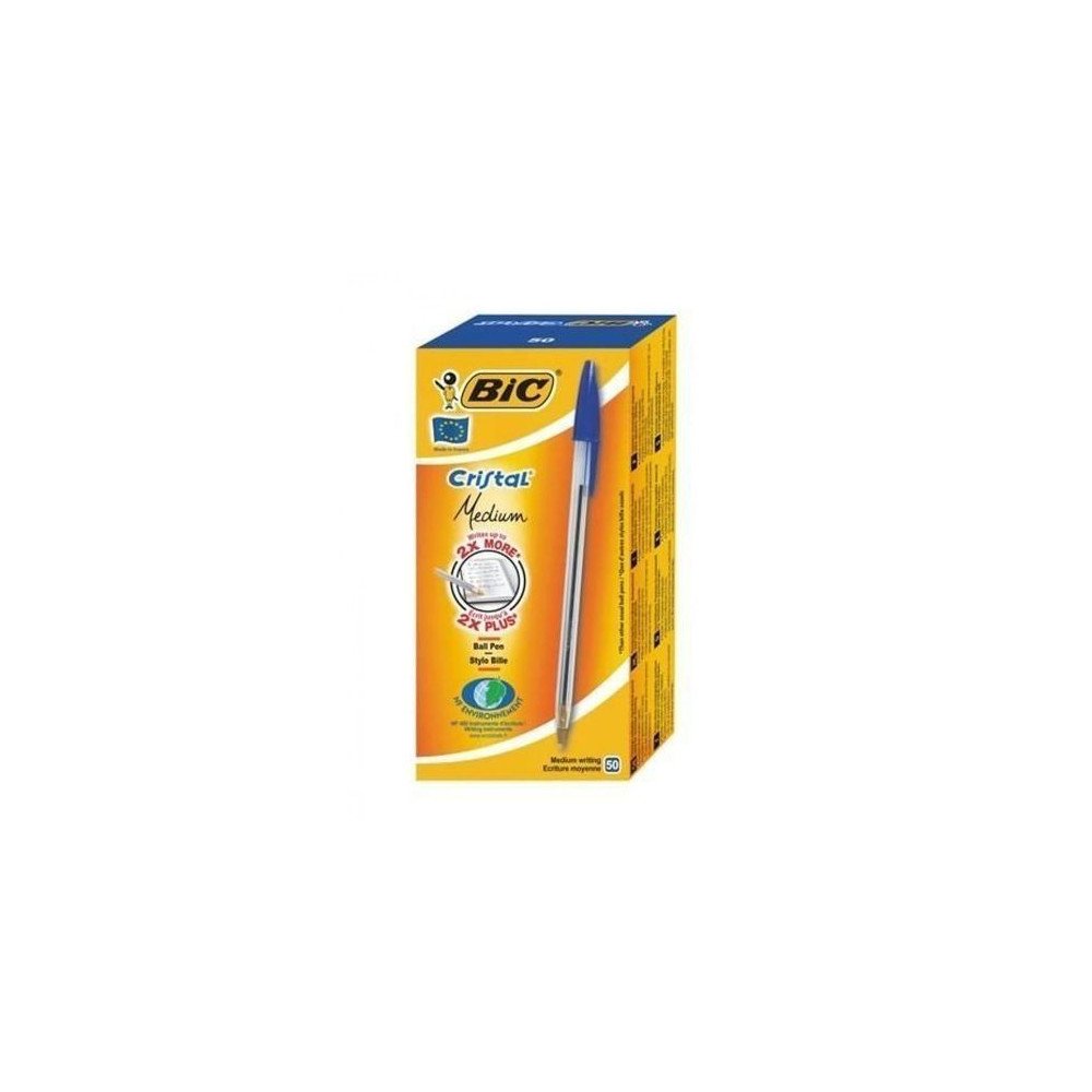 BIC Pack de 50 stylos 