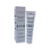 Ecladerm éclat white crème éclaircissante dépigmentant 40ml