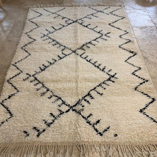 Tapis Beni Ouarain - IX - ≈ 290 x 185 cm