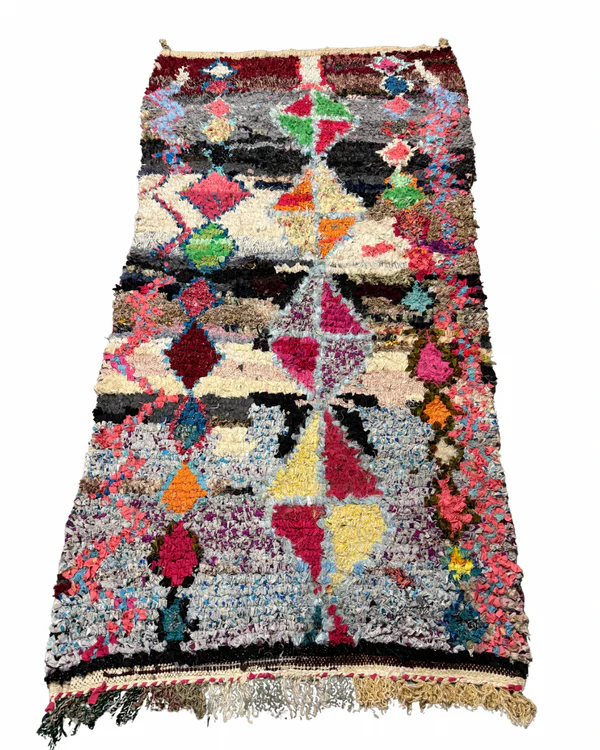 Tapis Berbère Boucherouite Couloir