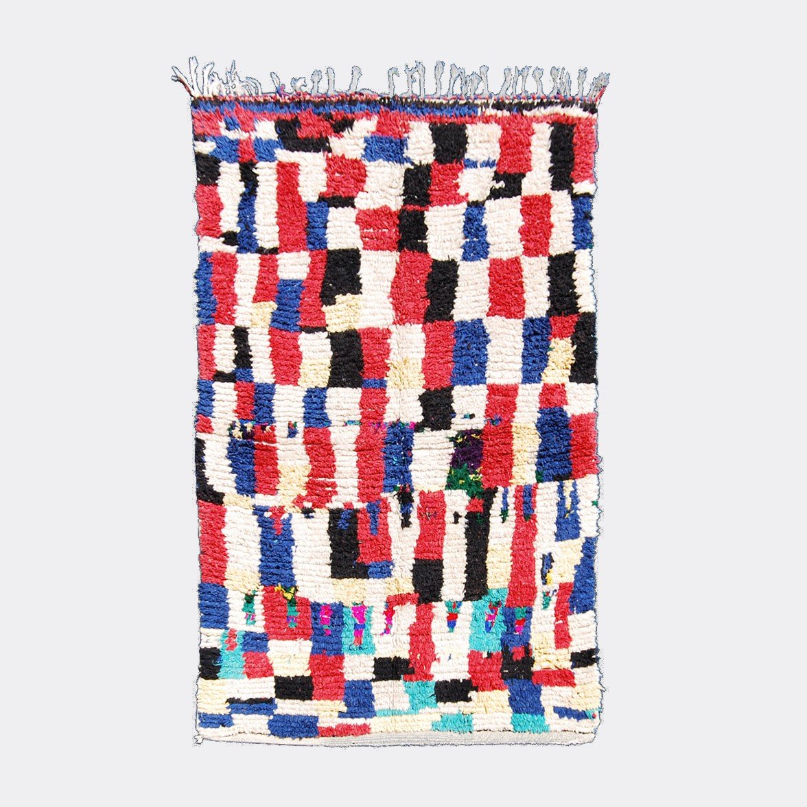 Tapis Berbère vintage de Azilal