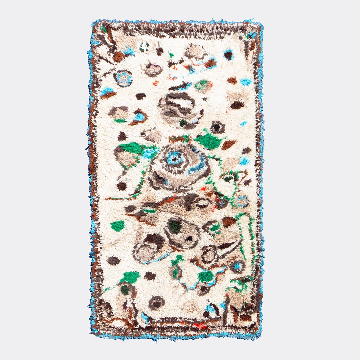 Tapis Azilal Floral Vintage