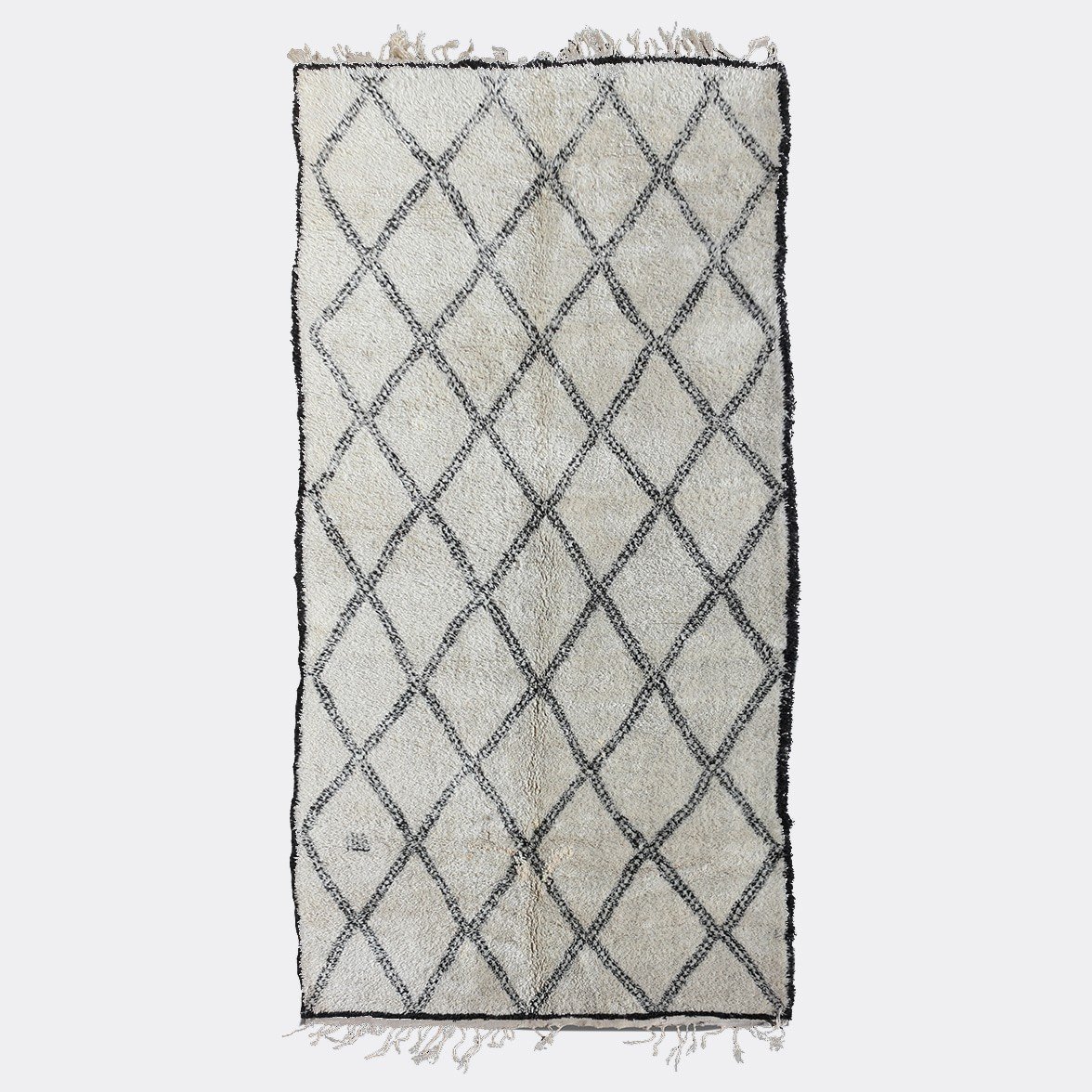Tapis Berbère vintage de Béni Ouarain
