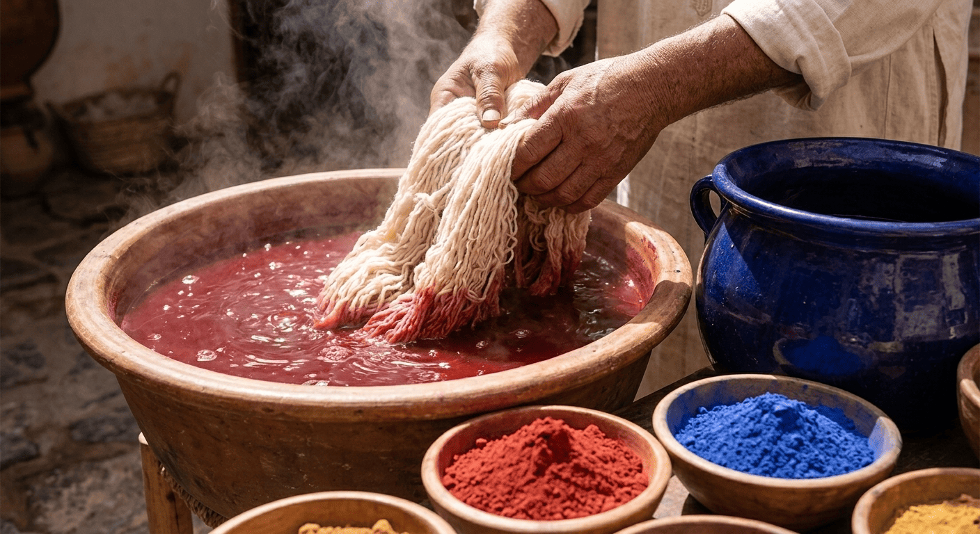 الصباغة الطبيعية